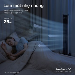 Quạt Tháp Levoit 42 Inch Classic – Thiết Kế Hiện Đại, Vận Hành Siêu Êm