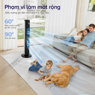 Quạt Tháp Levoit 42 Inch Classic – Thiết Kế Hiện Đại, Vận Hành Siêu Êm