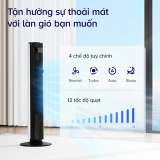 Quạt Tháp Levoit 42 Inch Classic – Thiết Kế Hiện Đại, Vận Hành Siêu Êm