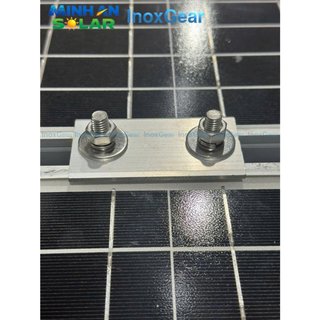 Cùm U Chống Bão Dùng Cho Tấm Pin Năng Lượng Mặt Trời Inox304, Cùm U Solar