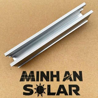 Ảnh 3 – Mini Rail U40 Chiều Dài 20CM Dùng Lắp Đặt Tấm Pin Năng Lượng Mặt Trời