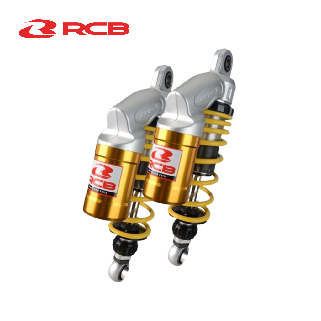Phuộc Đôi RCB VS Cho Sirius / Wave / SH / Airblade – Đủ Size 275mm Đến 380mm – Giảm Xóc Êm