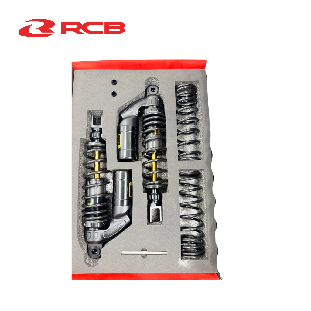 Phuộc Đôi RCB VS Cho Sirius / Wave / SH / Airblade – Đủ Size 275mm Đến 380mm – Giảm Xóc Êm