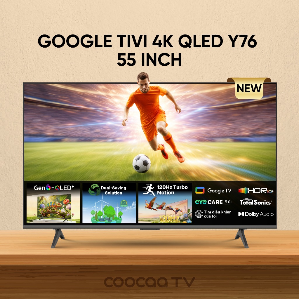 Tivi COOCAA 55Y76 55 inch