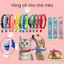 Vòng cổ hình chân thú cưng cute cho chó mèo