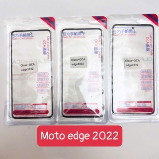 Kính Motorola Edge 2022 có keo oca, kính ép moto edge 2022 liền keo