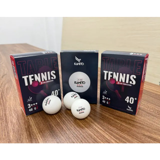 Quả Bóng Bàn Kamito 40+ 3 sao Chính Hãng