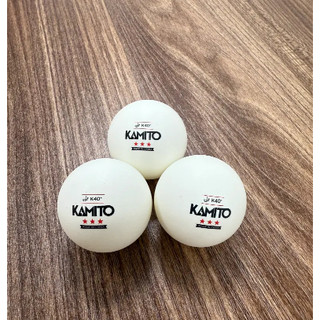Quả Bóng Bàn Kamito 40+ 3 sao Chính Hãng
