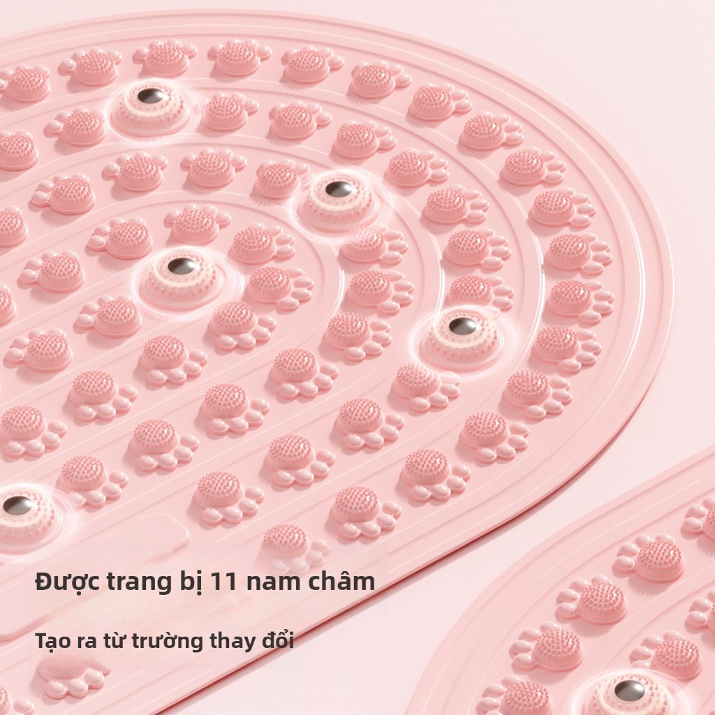 Thảm Massage Chân, Chất Liệu Silicon Đàn Hồi Cao Điều Hoà Lưu Thông Khí Huyết, Tại Nhà Chống Trượt Dễ Vệ Sinh