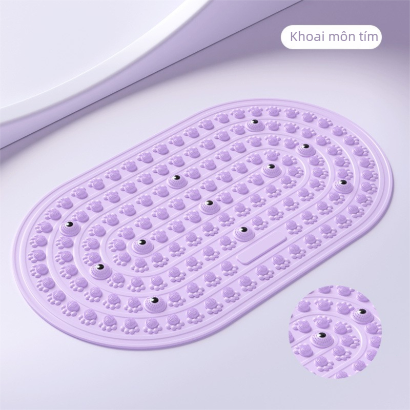 Thảm Massage Chân, Chất Liệu Silicon Đàn Hồi Cao Điều Hoà Lưu Thông Khí Huyết, Tại Nhà Chống Trượt Dễ Vệ Sinh