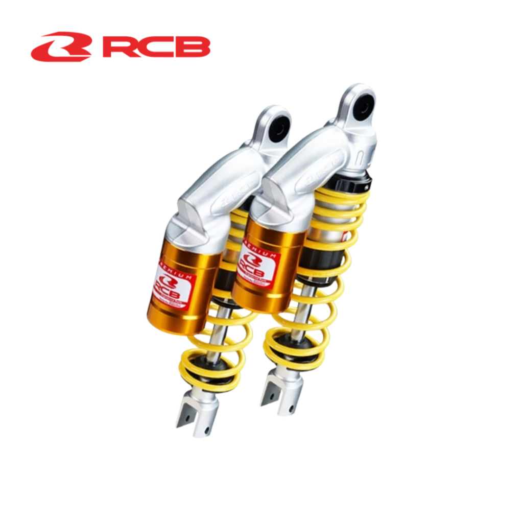 Phuộc Đôi RCB VE cho xe Sirius/Jupiter/NVX/Vario/Click/Vision/Wave/Dream/Future/SH VN