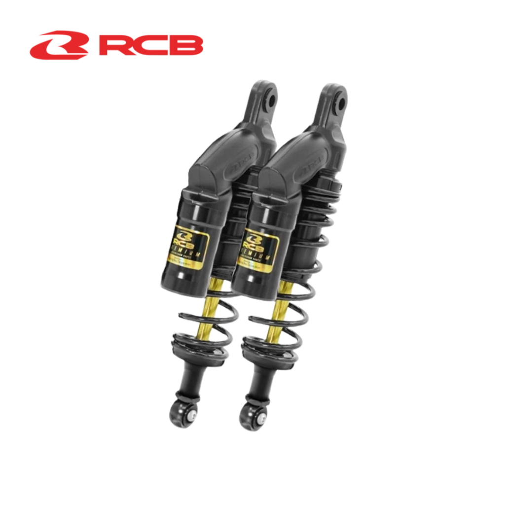 Phuộc Đôi RCB VE cho xe Sirius/Jupiter/NVX/Vario/Click/Vision/Wave/Dream/Future/SH VN
