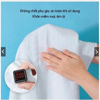 KHĂN TẮM VIÊN NÉN COTTON DÙNG MỘT LẦN LOẠI 1, KHĂN NÉN DU LỊCH TIỆN LỢI MỀM MẠI VỆ SINH CÁ NHÂN