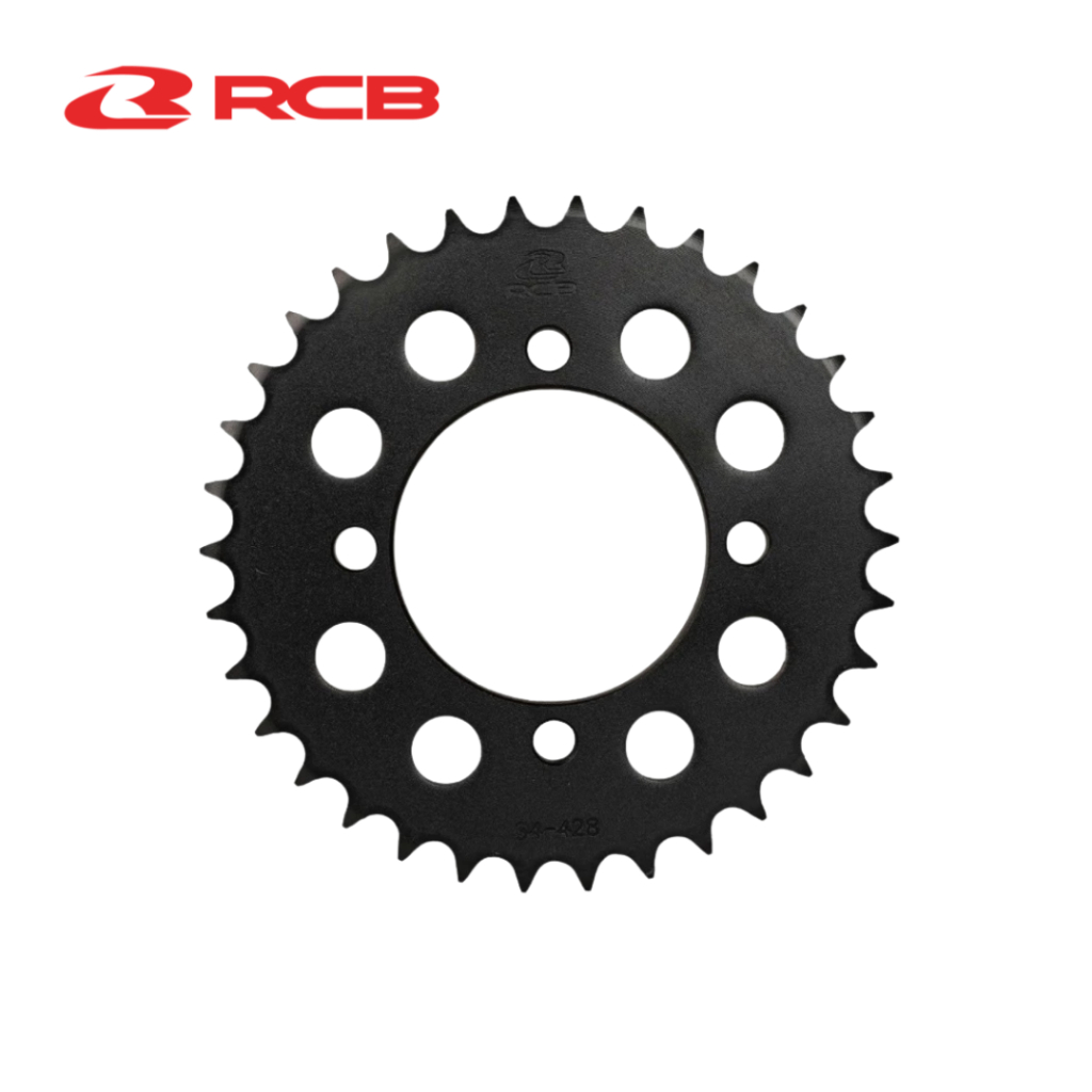 Đĩa Tải RCB S Series Đen Cho Y100 / Exciter 150 / FZ150 – Thép Cứng Bền