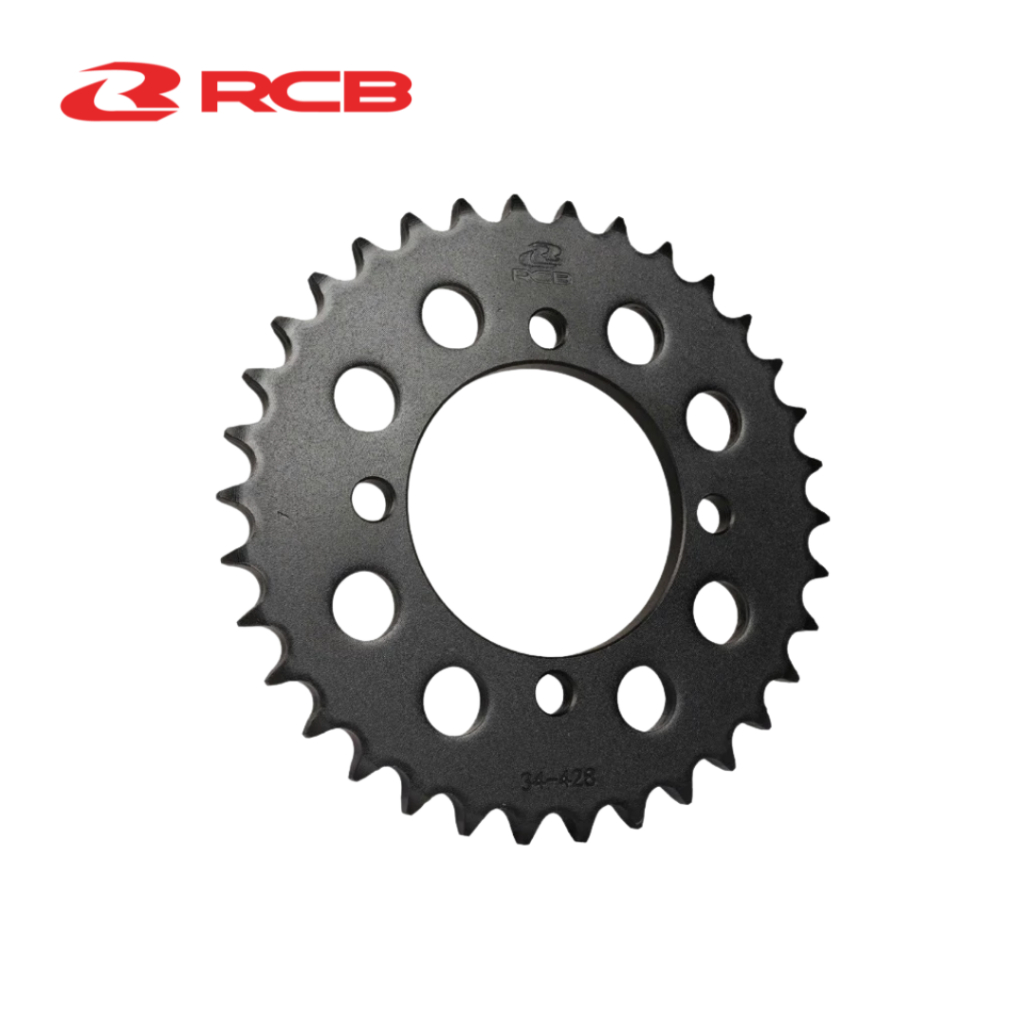 Đĩa Tải RCB S Series Đen Cho Y100 / Exciter 150 / FZ150 – Thép Cứng Bền