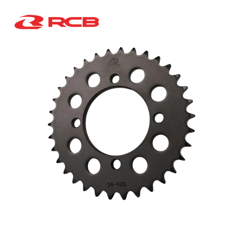 Đĩa Tải RCB S Series Đen Cho Y100 / Exciter 150 / FZ150 – Thép Cứng Bền