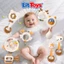 Đồ Chơi Xúc Xắc ToysLit Combo 4 Món – An Toàn Cho Bé Sơ Sinh 0-3 Tuổi