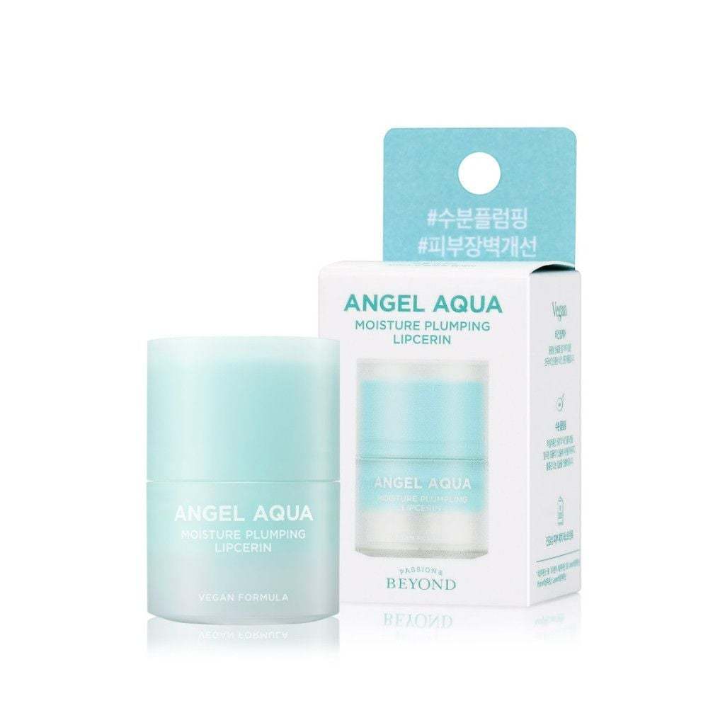 Son dưỡng môi thuần chay Beyond Angel Aqua Moisture Plumping Lipcerin 15ml