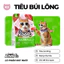 Hạt Mèo Keepo K2 Combo 5 Gói 1KG Tiêu Giảm búi lông, Khử mùi hôi, Tiêu hóa khỏe