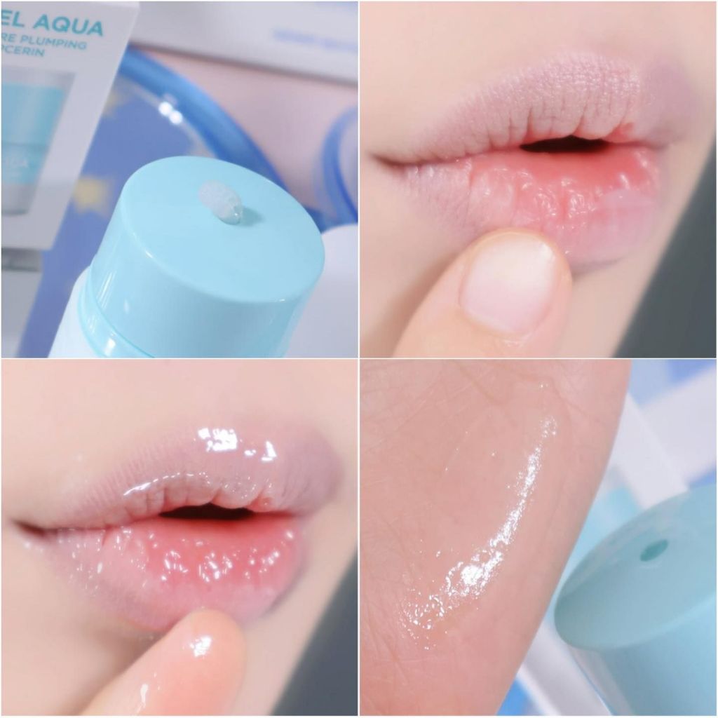 Son dưỡng môi thuần chay Beyond Angel Aqua Moisture Plumping Lipcerin 15ml