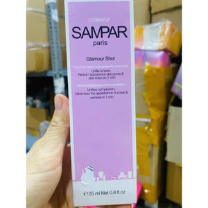 SAMPAR-Glamour Shot Kem dưỡng trong suốt đa năng,Giảm nếp nhăn,làm mịn da mền mượt 25ml