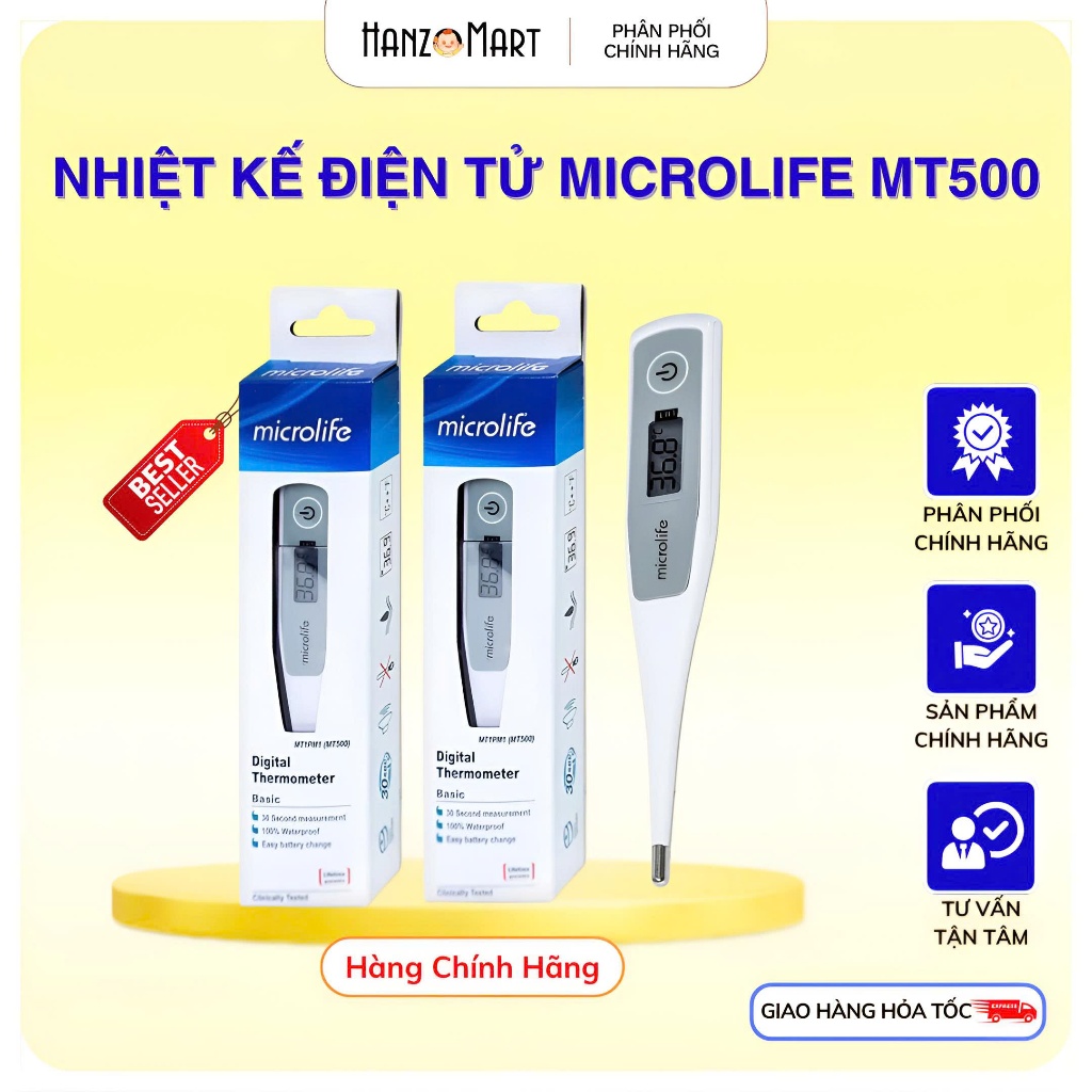 Nhiệt kế microlife MT500 - hanzomart