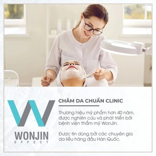 Hộp 30 Miếng Mặt Nạ Wonjin Dưỡng Trắng Combo 30 Miếng Mask Wonjin Effect Essence Mask Cấp Ẩm Phục Hồi Da- Skinora Beauty