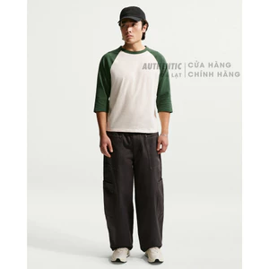 Áo thun raglan tay lửng 3/4 dành cho nam Sportswear Club- IF0756-323