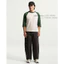 Áo thun raglan tay lửng 3/4 dành cho nam Sportswear Club- IF0756-323