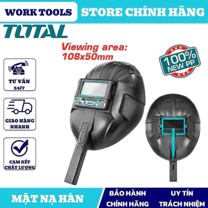 TOTAL Mặt nạ hàn TSP9102 (Cam kết Chính Hãng 100%)