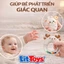 Đồ Chơi Xúc Xắc ToysLit Combo 4 Món – An Toàn Cho Bé Sơ Sinh 0-3 Tuổi