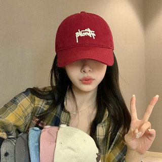 Mũ Lưỡi Trai Nam Nữ Phối Màu Hàn Quốc Hazin Thêu Chữ Cao Cấp Form Đẹp Unisex