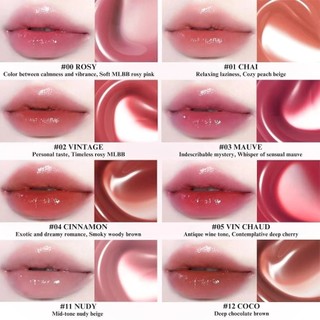 Son Tint Bóng Bbia Glow Lips Tint Lâu Trôi Son Bbia Căng Bóng Làm Đầy Môi - Skinora Beauty