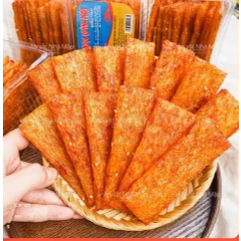 Bánh Pò Miếng Vừng, Bánh Pò Thơm Ngon Giòn Cay Hộp To 320gr - Đồ Ăn Vặt