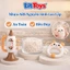 Đồ Chơi Xúc Xắc ToysLit Combo 4 Món – An Toàn Cho Bé Sơ Sinh 0-3 Tuổi
