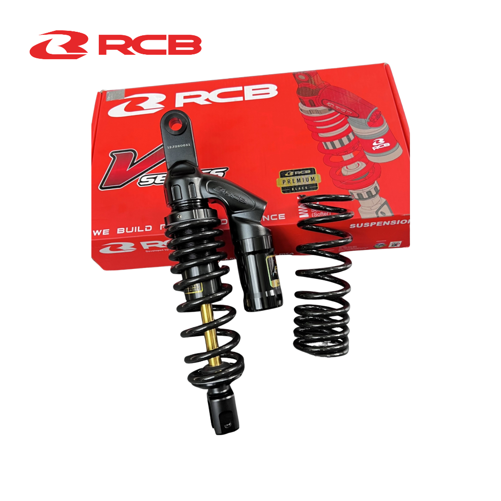 Phuộc Đơn RCB VS Series 330mm – Gắn Vario / Click 125 150 / Vision / SH Mode – Giảm Xóc