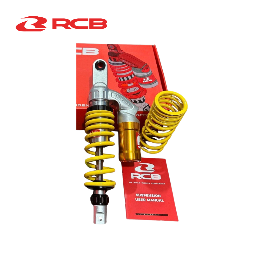 Phuộc Đơn RCB VS Series 330mm – Gắn Vario / Click 125 150 / Vision / SH Mode – Giảm Xóc