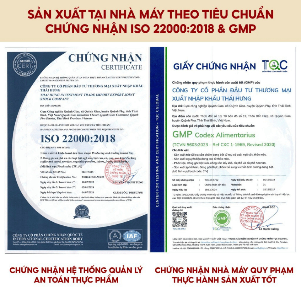 Trà Mộc Xuân Thảo Mộc Organic Dưỡng Tóc Từ Bên Trong - Nuôi Dưỡng cho tóc yếu, dễ gãy, bạc