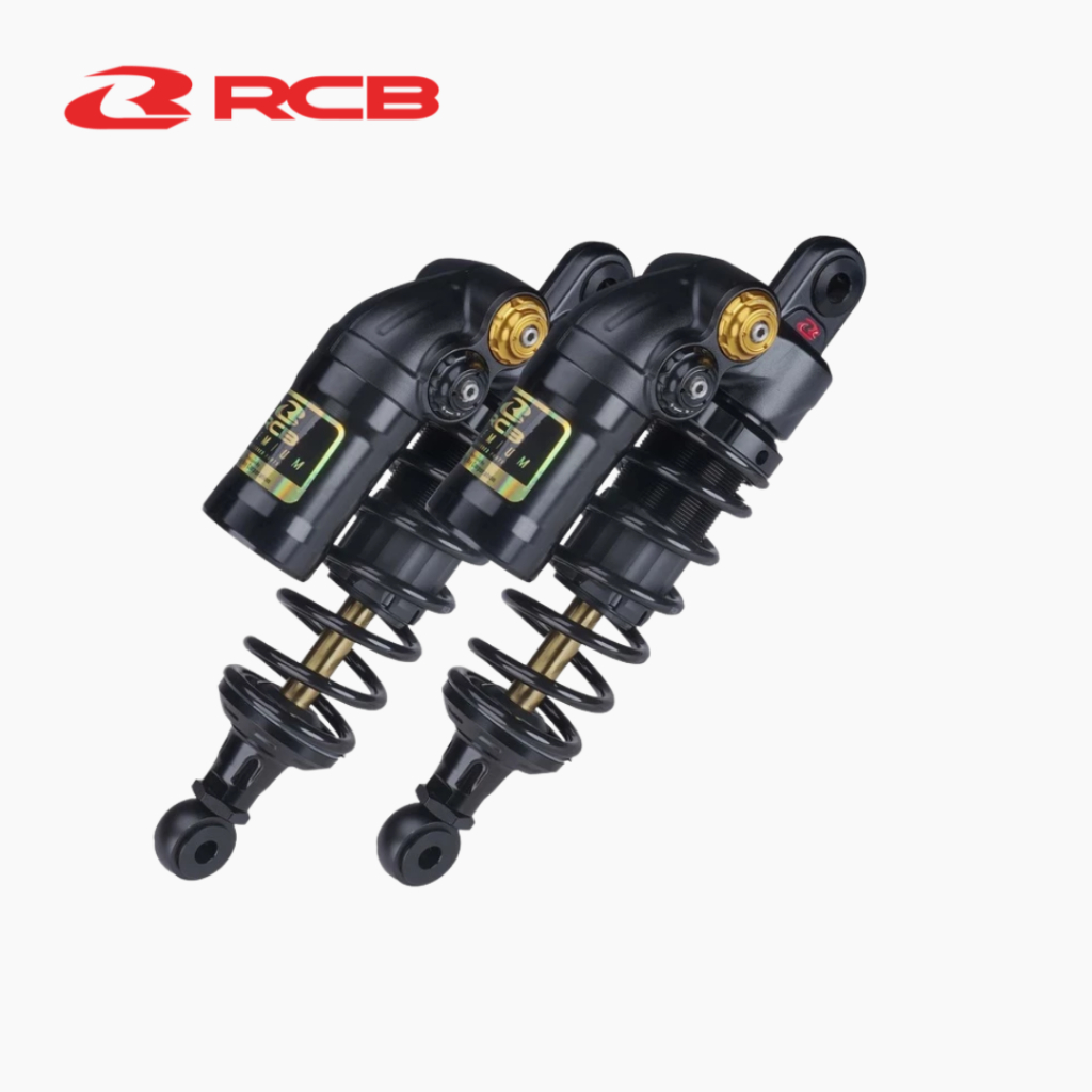 Phuộc Đôi RCB VR ( Đen Ty Vàng ) Dành Cho Xe Honda Wave/Honda Sirius/Jupiter