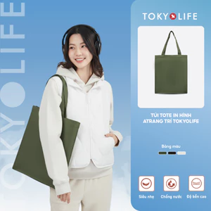 Túi tote in hình trang trí TOKYOLIFE 40005128