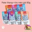 Combo 5 Gói Pate Cho Mèo Wanpy Đủ Vị - Thức Ăn Ướt Giàu Dinh Dưỡng, Cấp Nước, Ngừa Sỏi Thận Cho Mèo Mọi Lứa Tuổi