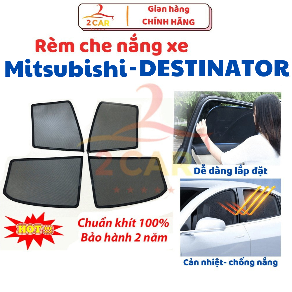 Rèm che nắng xe Mitsubishi DESTINATOR , rèm chống nắng MITSHUBISHI DESTINATOR , chuẩn khít form xe chống nắng hiệu quả