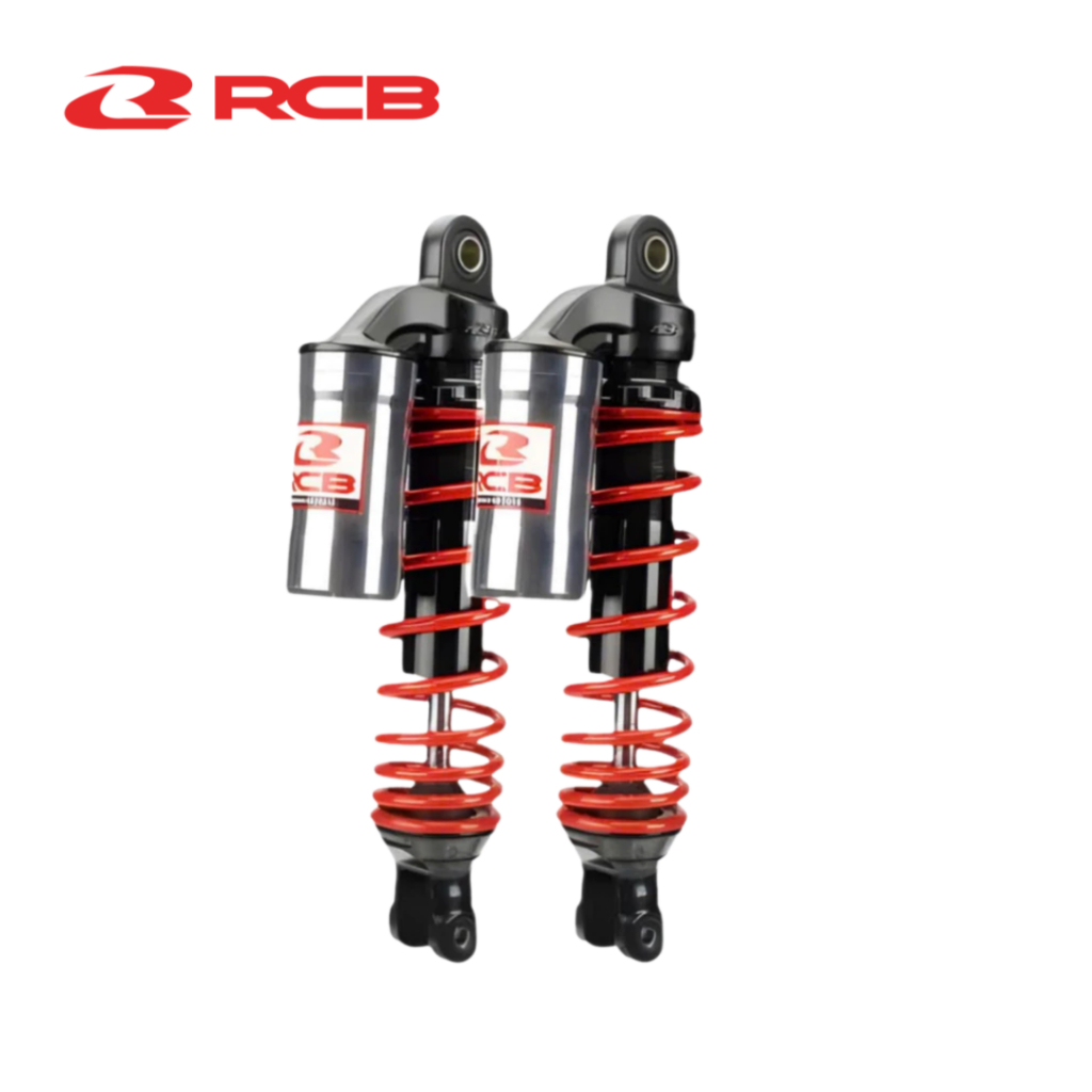Phuộc Đôi RCB MB-2 (Đen Ty Vàng/Đỏ/Vàng/Đen) - Sirius, Airblade, Wave, Dream, Future, SH150i