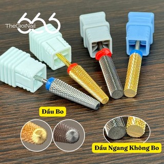 Đầu Mài Carbide Titan Dài 2,5Cm Mài Phá Siêu Tốc Cao Cấp | Đầu Mài Gel, Bột, Móng Giả Siêu Bền | Chuẩn Mỹ Thegioinail666