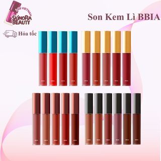 Son Kem Lì Bbia Last Velvet Lip Tint Lâu Trôi Son Kem Bbia Không Khô Môi Bám Lâu Đủ Màu - Skinora Beauty