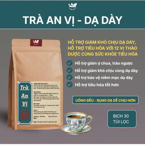 Trà An Vị Thảo Mộc - Thanh Nhiệt Cơ Thể, Làm Dịu Cảm Giác Nóng Rát, Giảm Ợ Chua Khó Chịu, Dễ Tiêu Hóa