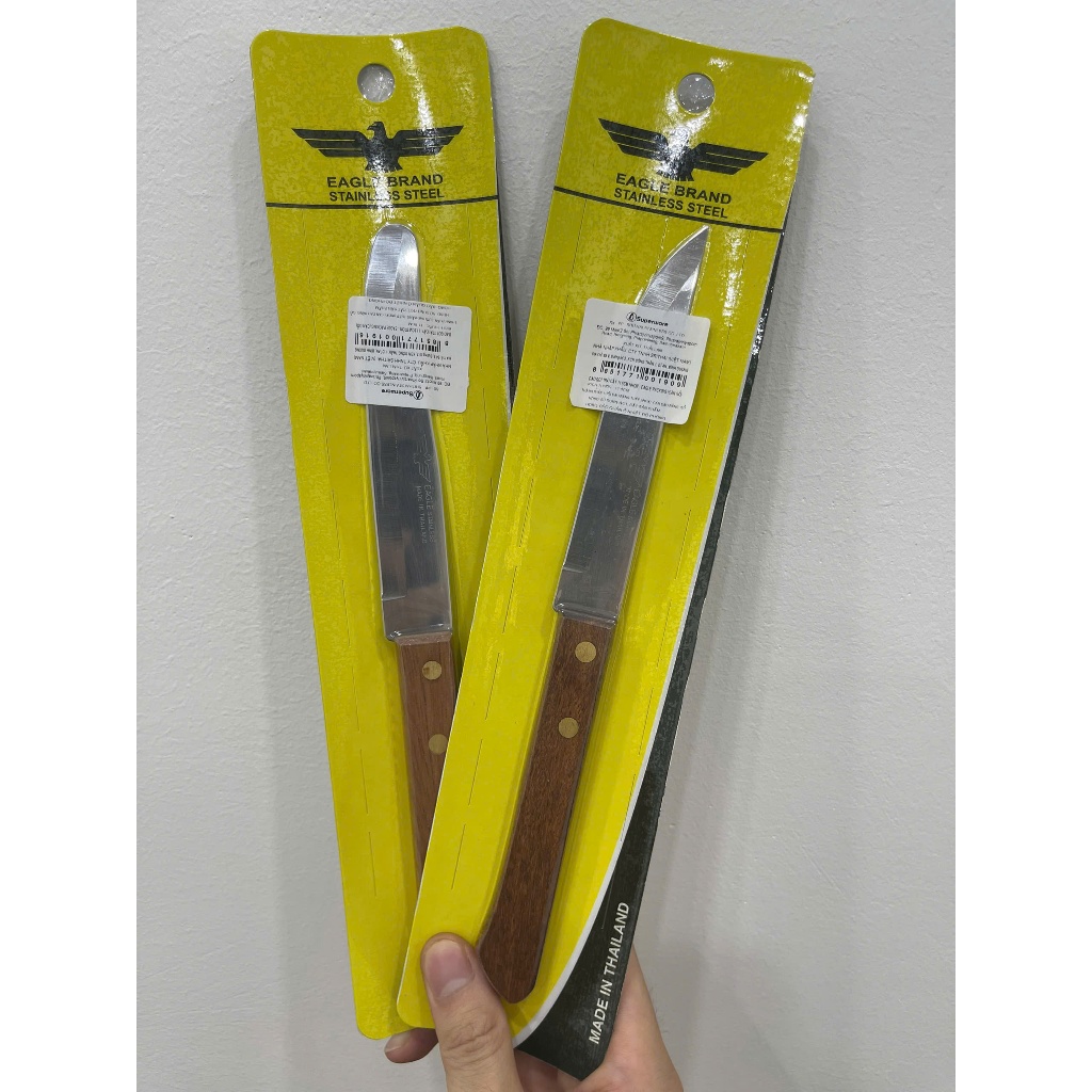 Bộ 4 Món Dao Eagle Thái Lan Cao Cấp Thép Không Gỉ , Phù Hợp Cho Mọi Gian Bếp - PrettyKitchenn