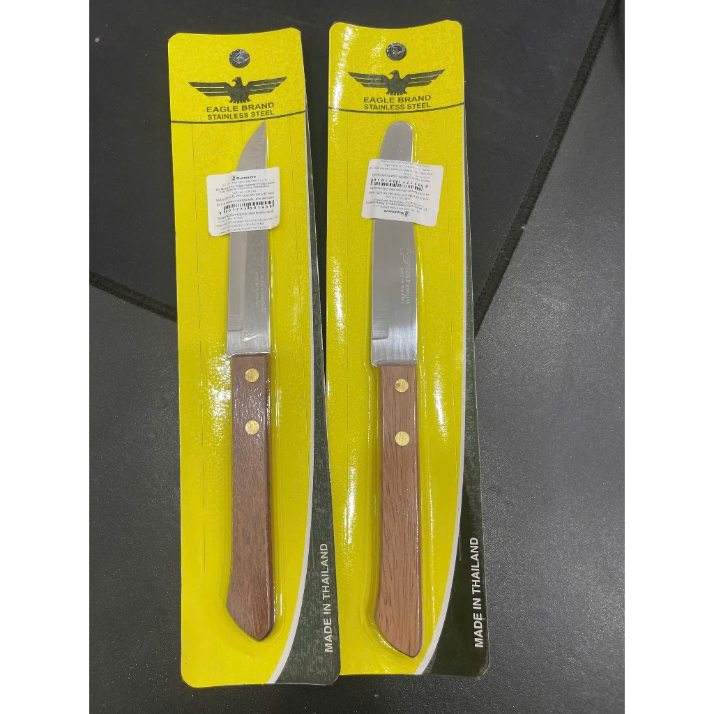 Bộ 4 Món Dao Eagle Thái Lan Cao Cấp Thép Không Gỉ , Phù Hợp Cho Mọi Gian Bếp - PrettyKitchenn