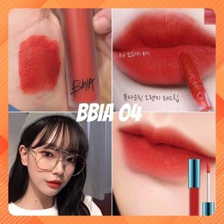 Son Kem Lì Bbia Last Velvet Lip Tint Lâu Trôi Son Kem Bbia Không Khô Môi Bám Lâu Đủ Màu - Skinora Beauty