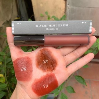 Son Kem Lì Bbia Last Velvet Lip Tint Lâu Trôi Son Kem Bbia Không Khô Môi Bám Lâu Đủ Màu - Skinora Beauty